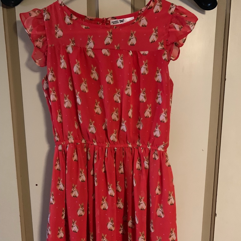 🐰 Girls “bunny” dress 🐰